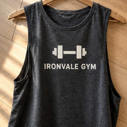 Custom Muscle Tank Tops